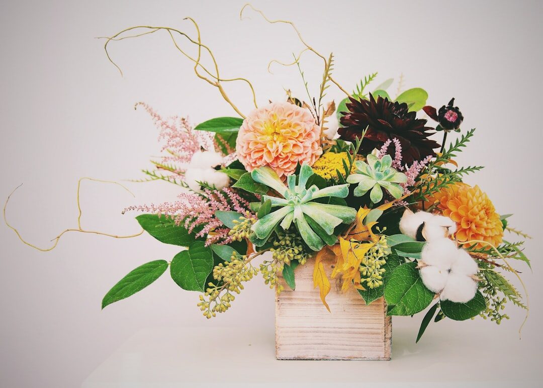 colorful flower arrangement
