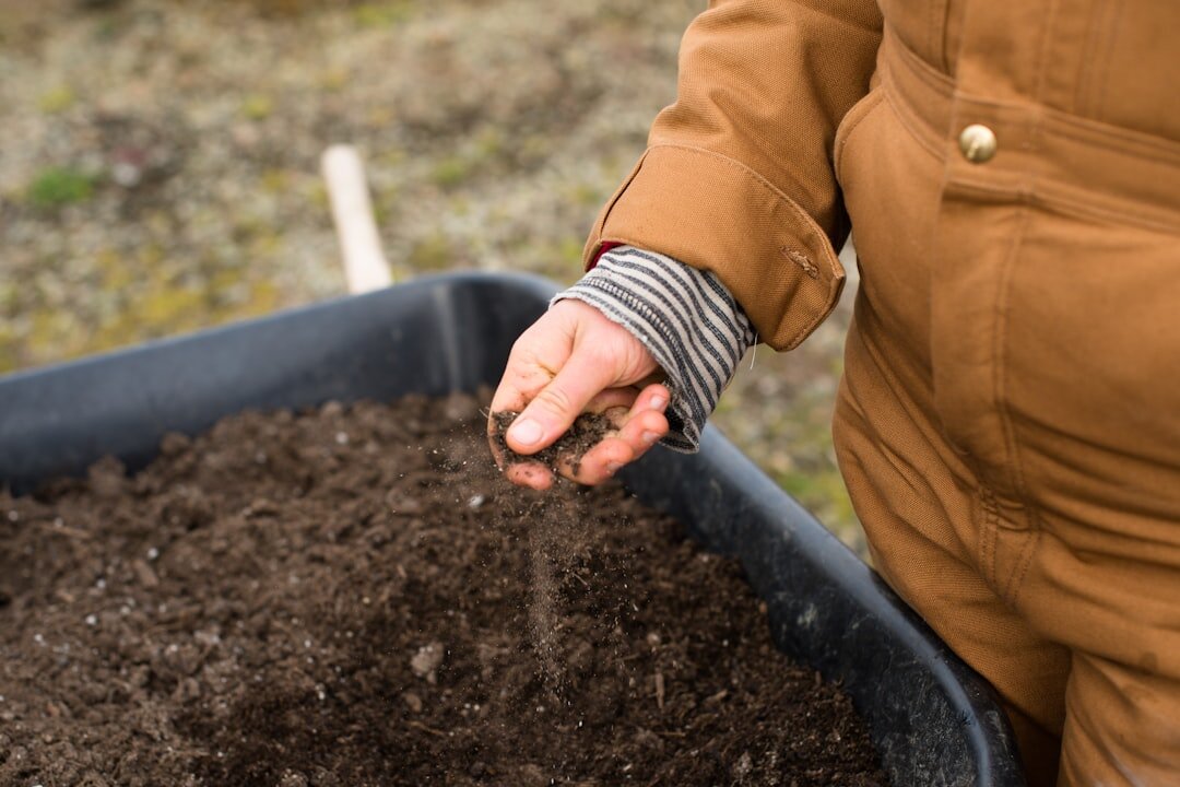 garden soil preparation